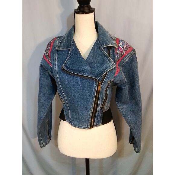 Be Bop; Jean jacket - Picture 1 of 8